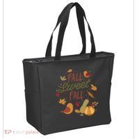 Fall Sweet Fall Autmn Tote Bag thumb 2