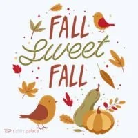 Fall Sweet Fall Autmn Doggie Tank thumb 4