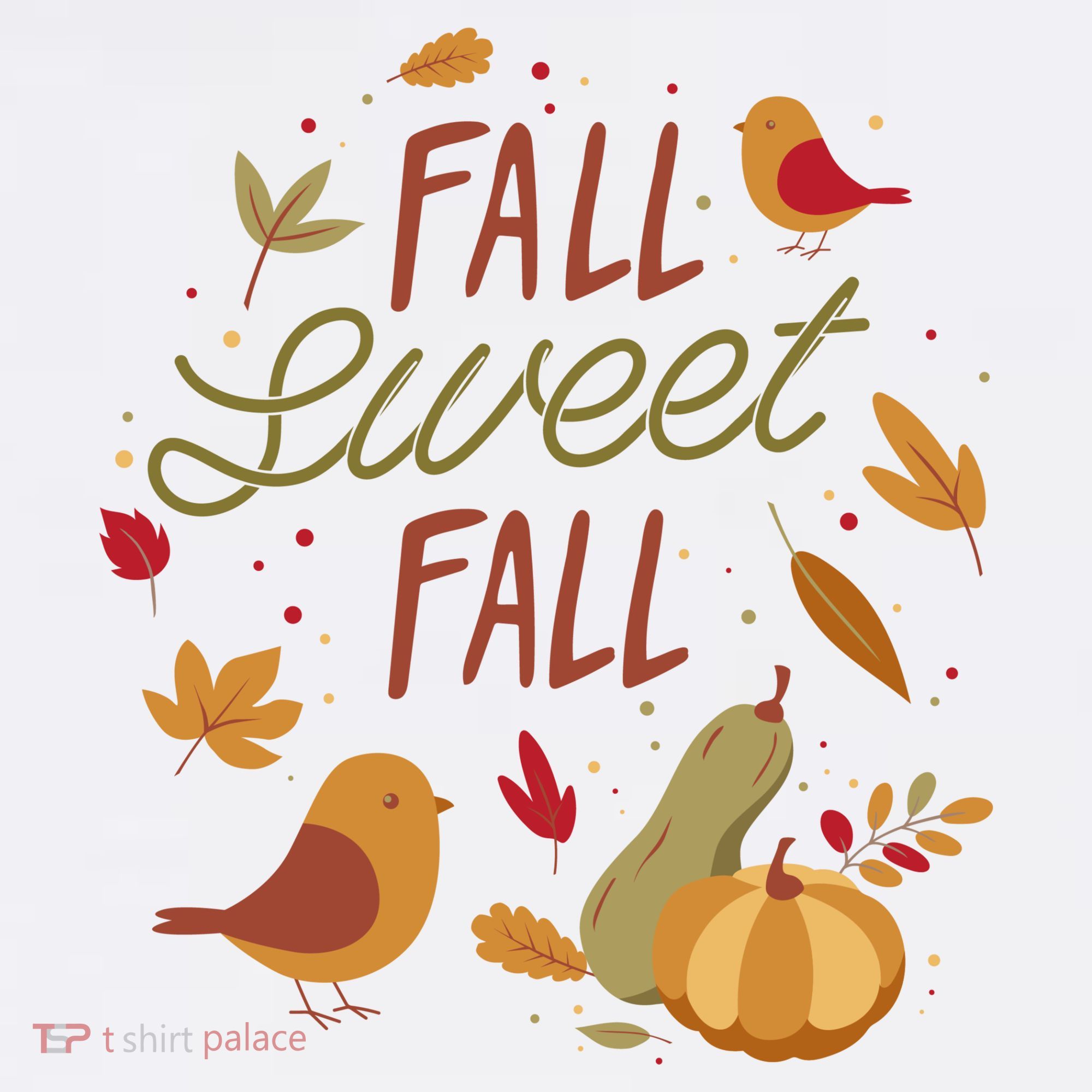 Fall Sweet Fall Autmn Apron