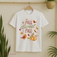 Fall Sweet Fall Autmn T-Shirt thumb 2