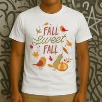 Fall Sweet Fall Autmn T-Shirt thumb 3