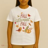 Fall Sweet Fall Autmn T-Shirt thumb 4