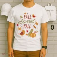 Fall Sweet Fall Autmn T-Shirt thumb 6