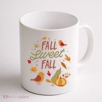 Fall Sweet Fall Autmn Coffee Mug thumb 1