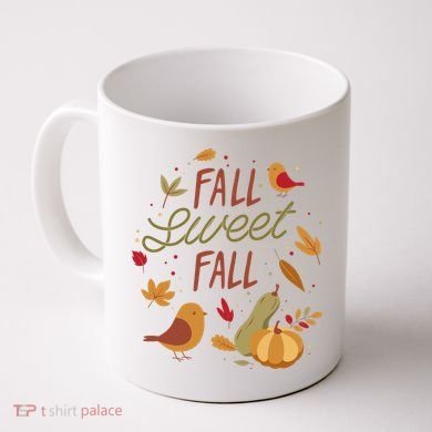 Fall Sweet Fall Autmn Coffee Mug
