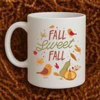 Fall Sweet Fall Autmn Coffee Mug thumb 2