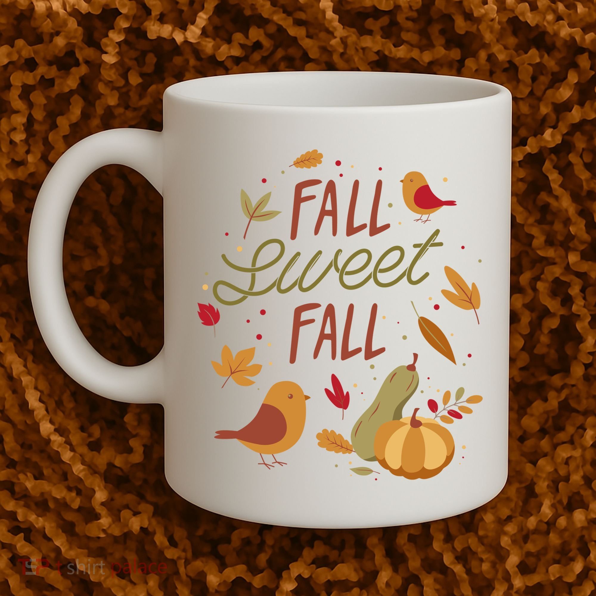 Fall Sweet Fall Autmn Coffee Mug