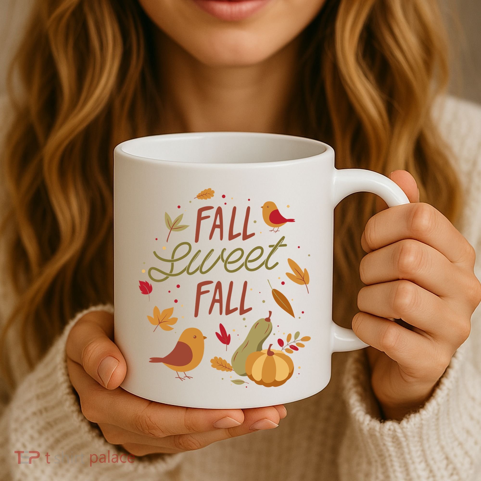 Fall Sweet Fall Autmn Coffee Mug