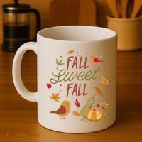 Fall Sweet Fall Autmn Coffee Mug thumb 4