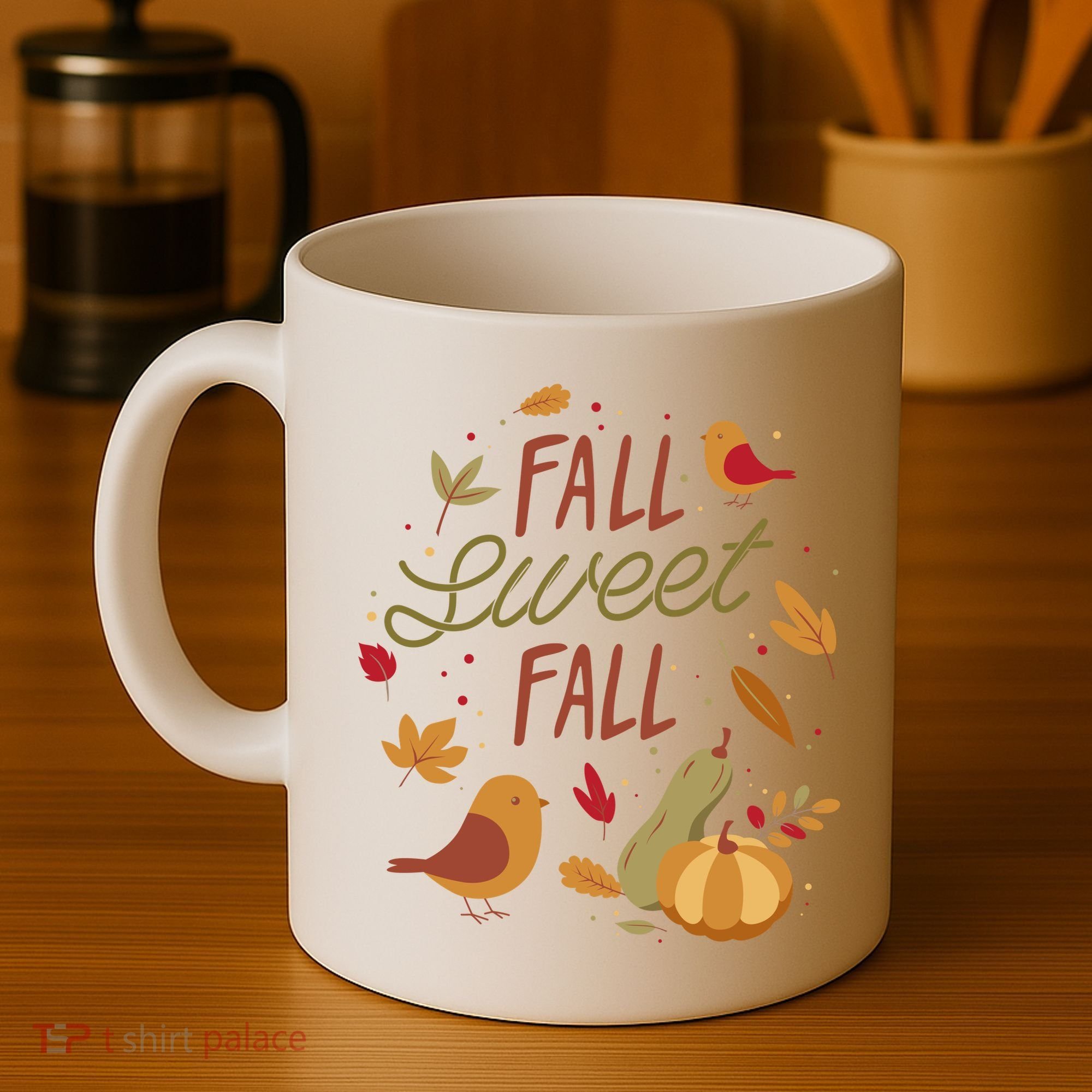 Fall Sweet Fall Autmn Coffee Mug
