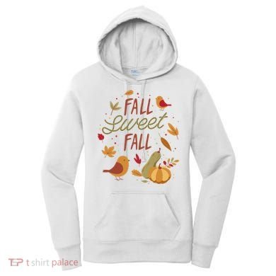 Fall Sweet Fall Autmn Women's Hoodie