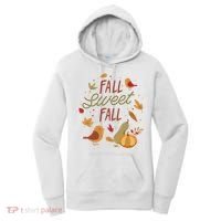 Fall Sweet Fall Autmn Women's Hoodie thumb 0