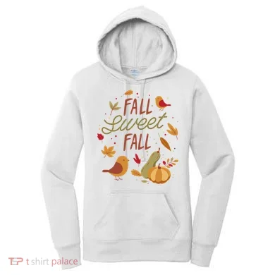 Fall Sweet Fall Autmn Women's Hoodie