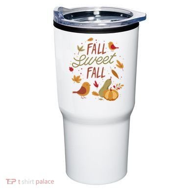 Fall Sweet Fall Autmn Tumbler
