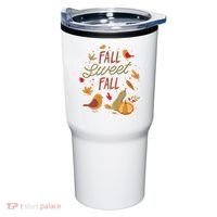 Fall Sweet Fall Autmn Tumbler thumb 0