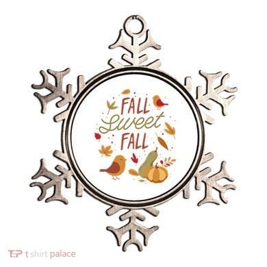 Fall Sweet Fall Autmn Ornament