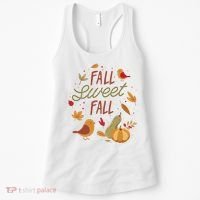 Fall Sweet Fall Autmn Women's Tank Top thumb 0