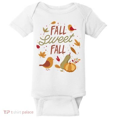 Fall Sweet Fall Autmn Baby Bodysuit
