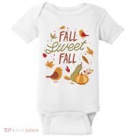 Fall Sweet Fall Autmn Baby Bodysuit thumb 0