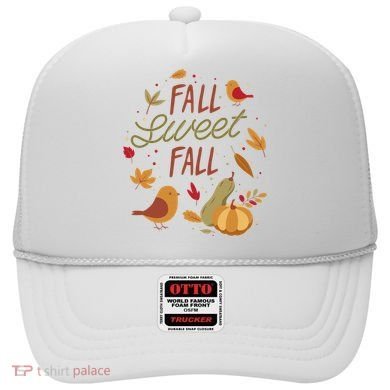 Fall Sweet Fall Autmn Hat