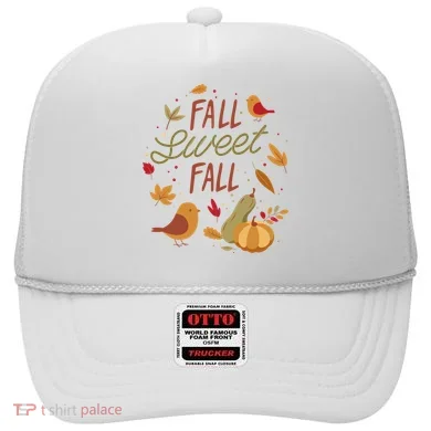 Fall Sweet Fall Autmn Hat