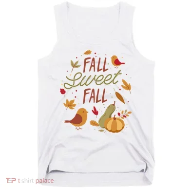 Fall Sweet Fall Autmn Tank Top