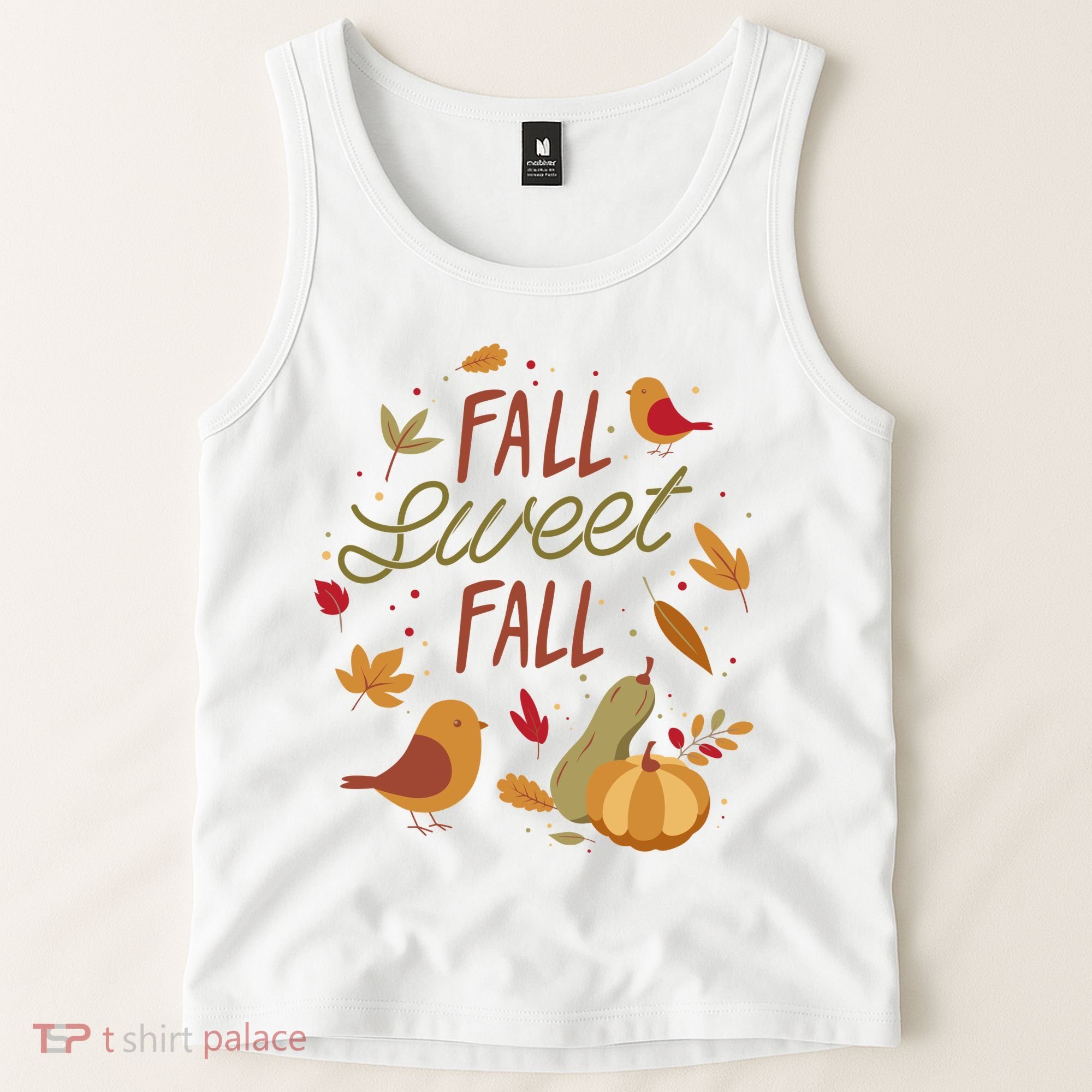 Fall Sweet Fall Autmn Tank Top