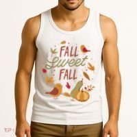 Fall Sweet Fall Autmn Tank Top thumb 3