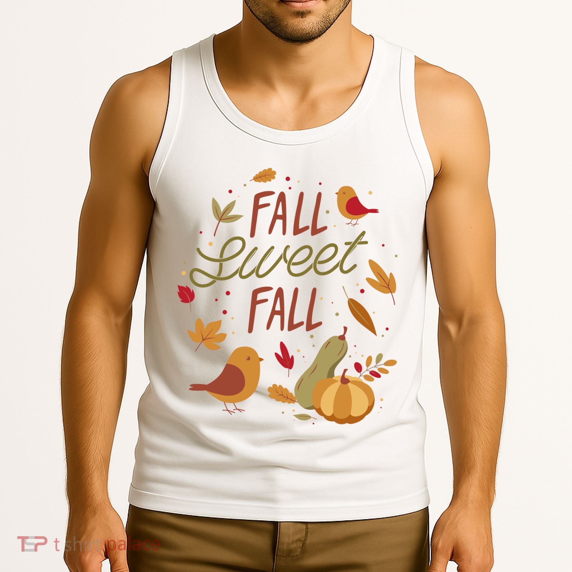 Fall Sweet Fall Autmn Tank Top