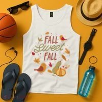 Fall Sweet Fall Autmn Tank Top thumb 4