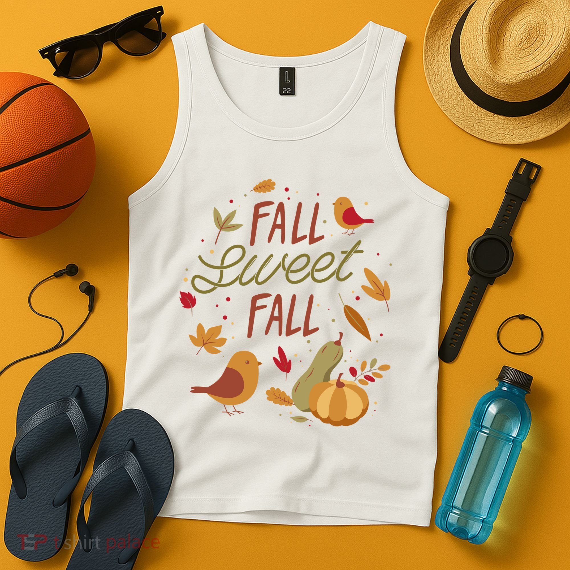 Fall Sweet Fall Autmn Tank Top