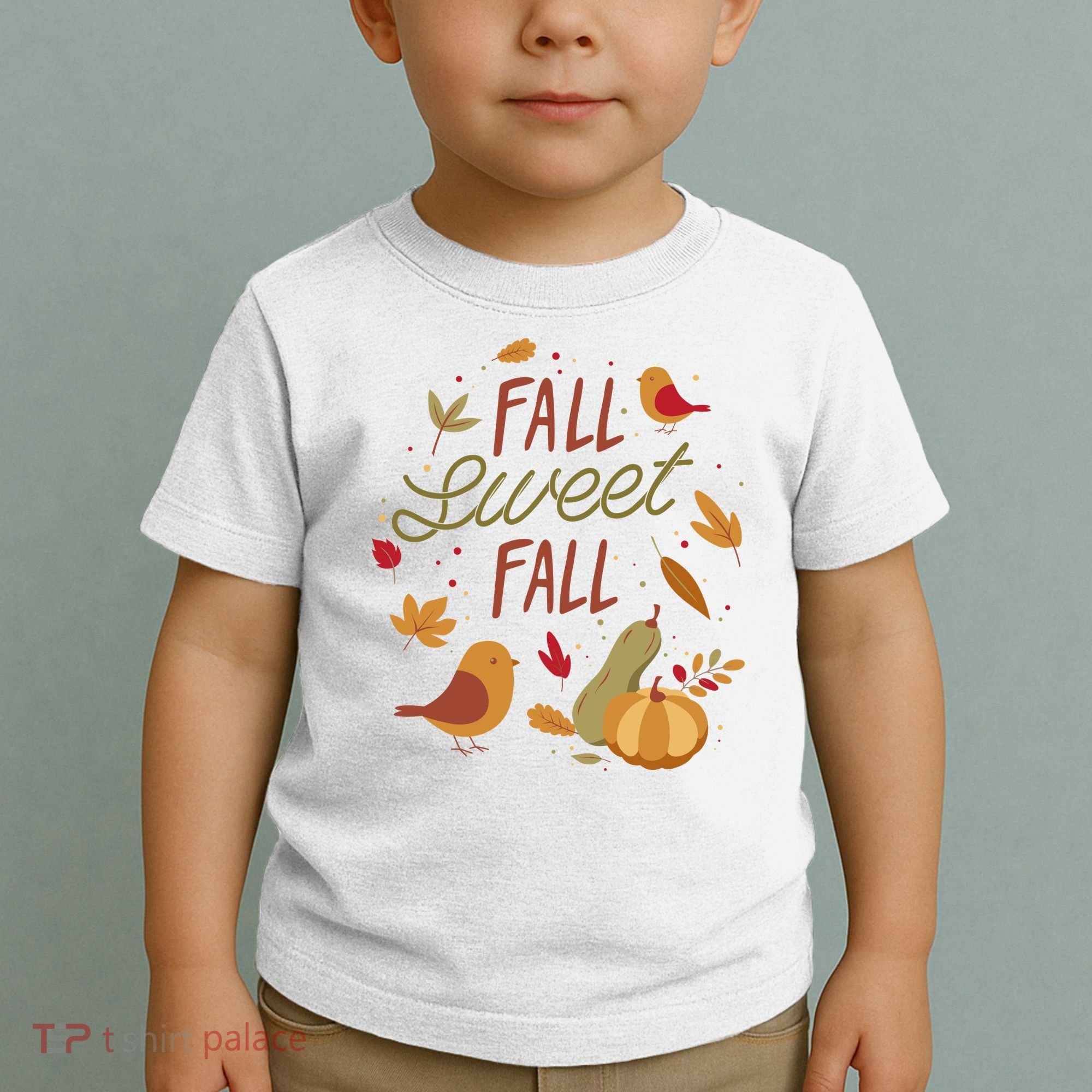 Fall Sweet Fall Autmn Toddler T-Shirt