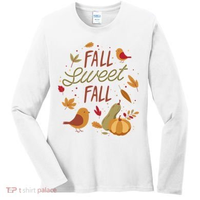 Fall Sweet Fall Autmn Women's Long Sleeve Shirt