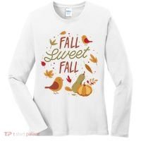 Fall Sweet Fall Autmn Women's Long Sleeve Shirt thumb 0