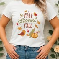Fall Sweet Fall Autmn Women's T-Shirt thumb 2