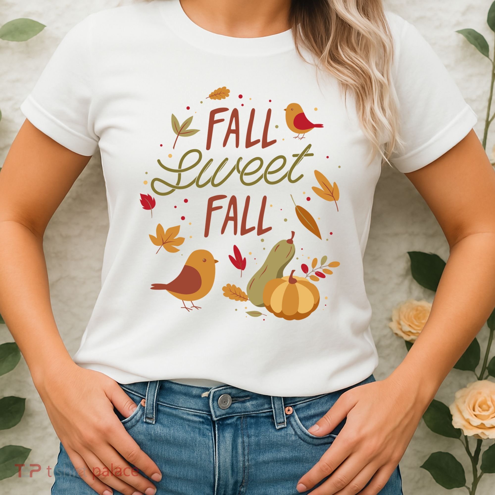 Fall Sweet Fall Autmn Women's T-Shirt