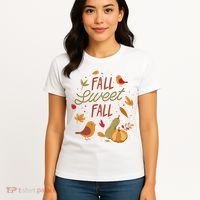 Fall Sweet Fall Autmn Women's T-Shirt thumb 4