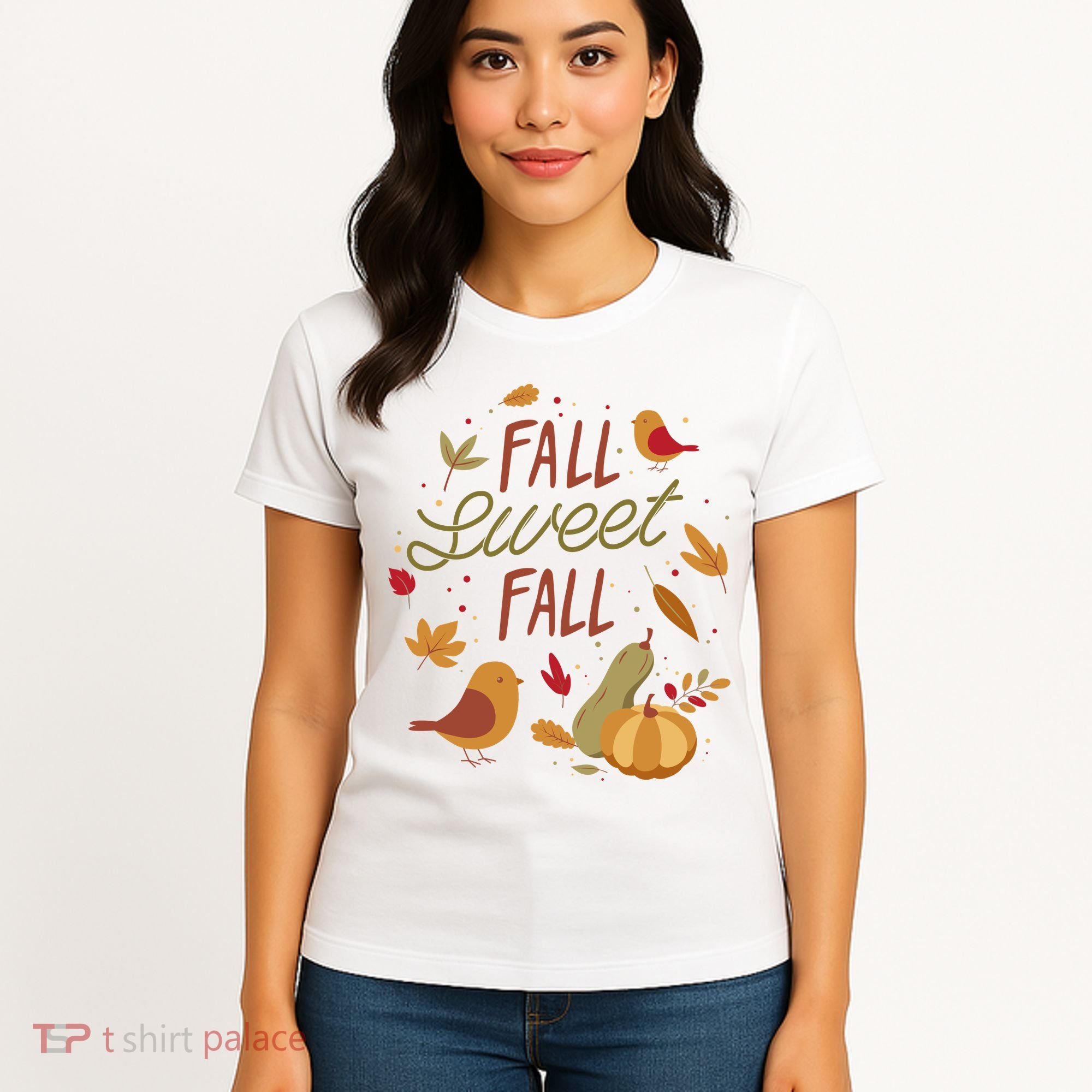 Fall Sweet Fall Autmn Women's T-Shirt