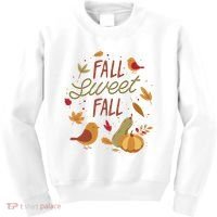 Fall Sweet Fall Autmn Kids Sweatshirt thumb 0