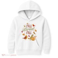 Fall Sweet Fall Autmn Kids Hoodie thumb 0