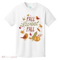 Fall Sweet Fall Autmn Kids T-Shirt thumb 0