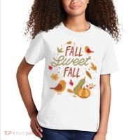 Fall Sweet Fall Autmn Kids T-Shirt thumb 2
