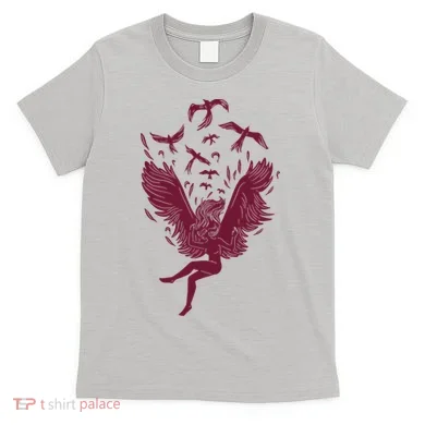 Falling Angel Doves T-Shirt