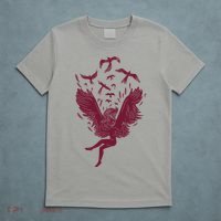 Falling Angel Doves T-Shirt thumb 5