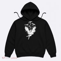 Falling Angel Doves Hoodie thumb 0