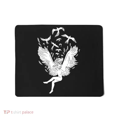 Falling Angel Doves Mousepad