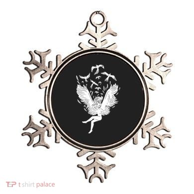 Falling Angel Doves Ornament