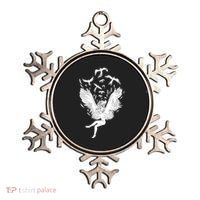Falling Angel Doves Ornament thumb 0