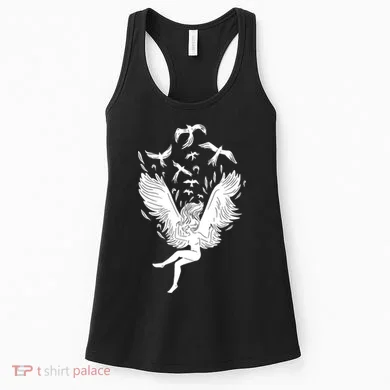 Falling Angel Doves Women's Tank Top