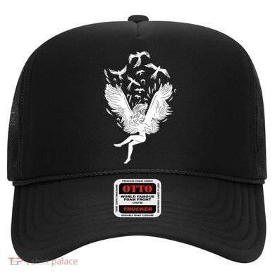 Falling Angel Doves Hat